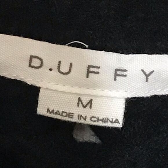 Women’s Duffy Wool & Cashmere Black Sweater - Picture 7 of 9